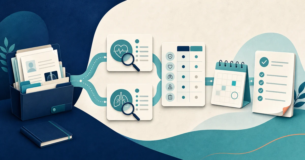 Illustration of Bluepass care coordination planning in China